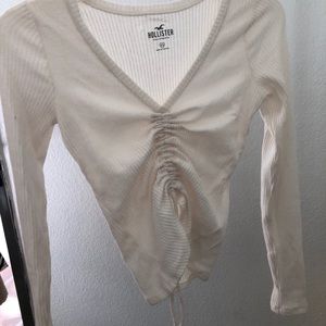 Hollister Scrunch Long Sleeve